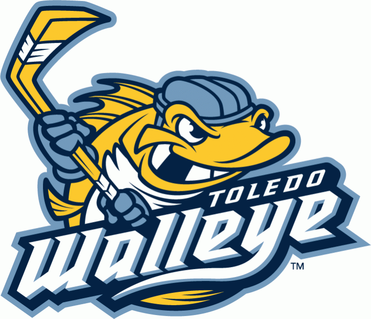 Toledo Walleye 2009 10-Pres Primary Logo vinyl decal